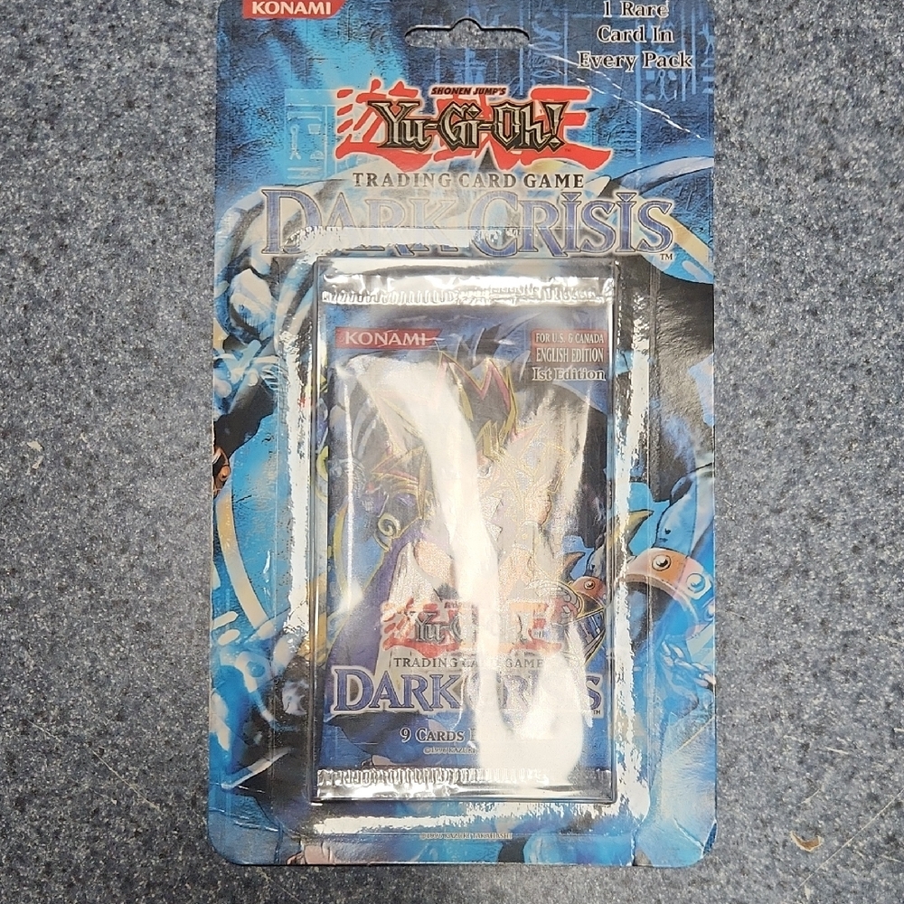 Yu-Gi-Oh! Dark Crisis Trading Card Pack